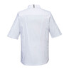 AirBack Pro Chefs JACKET **Short Sleeves** White