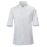 Le Chef DF118E Prep Jacket White *Short Sleeves*  With StayCool System Panels