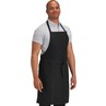 Denim Bib Apron Cross Dyed