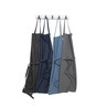 Denim Bib Apron Cross Dyed