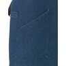 Le Chef DE110 Statement Denim Bib Apron With Leather Neck Strap