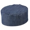 Skull Cap Cross Dyed Denim DG90