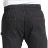 Le Chef DF22 Prep Slim Fit Trousers Black With StayCool System Panels