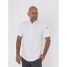 Le Chef DF130 Pique Chef Shirt With Stand Up Collar