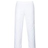 Unisex Bakers Trousers White