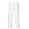 Unisex Bakers Trousers White