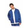 Jacket Poly/Cotton Royal Blue