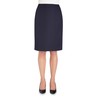 Lady's Suit Skirt Polyester Length 22" Navy