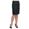 Lady's Suit Skirt Polyester Length 22" Navy