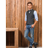 Gents Herringbone Waistcoat