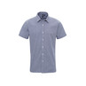 Short Sleeve Gingham Shirt