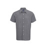 Short Sleeve Gingham Shirt