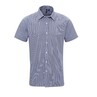 Short Sleeve Gingham Shirt