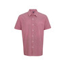 Short Sleeve Gingham Shirt