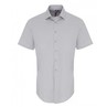 Stretch Fit Cotton Poplin Shirt Short Sleeves