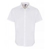 Stretch Fit Cotton Poplin Shirt Short Sleeves