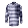 Mulligan Check Shirt Male