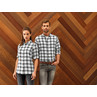 Ginmill Check Shirt Male