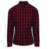 Mulligan Check Blouse Female