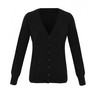 Essential Lady's V-neck Cardigan Acrylic