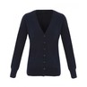 Essential Lady's V-neck Cardigan Acrylic