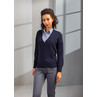 Essential Lady's V-neck Cardigan Acrylic