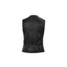 Waistcoat Black Tailored Fully Lined Poly/Wool Worsted