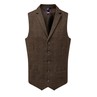 Lady's Herringbone Waistcoat