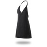 Bib Apron Ladies V Neck Black