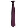 Tie Satin Clip On Style