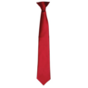 Tie Satin Clip On Style