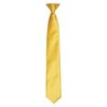 Tie Satin Clip On Style