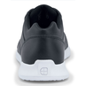 Shoes For Crews Freestyle Trainer Shoe Black With White Outsole