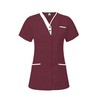 Tonia V-Neck Ladies Healthcare Tunic