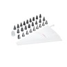 28 Piece Icing Nozzle Set & Piping Bag