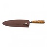 Katana Saya Olive Wood Handled Chefs Knife 20cm (KSO-17)