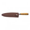 Katana Saya Olive Wood Handled Bread Knife 20cm (KSO-16)