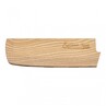 Katana Saya Olive Wood Handled Nakiri Knife 18cm (KSO-03)