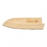 Katana Saya Olive Wood Handled Santoku Knife 12cm (KSO-01)