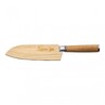Katana Saya Olive Wood Handled Santoku Knife 12cm (KSO-01)