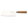 Katana Saya Olive Wood Handled Chinese Chopper 18cm (KSO-18)