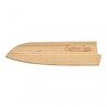 Katana Saya Olive Wood Handled Santoku Knife 18cm (KSO-02)