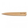 Katana Saya Olive Wood Handled Yanagi Sashimi Knife 24cm (KSO-06)