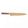 Katana Saya Olive Wood Handled Yanagi Sashimi Knife 24cm (KSO-06)