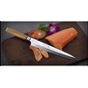 Katana Saya Olive Wood Handled Yanagi Sashimi Knife 24cm (KSO-06)