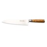 Katana Saya Olive Wood Handled Gyuto Knife 20cm (KSO-04)