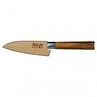 Katana Flame Olive Wood Handled Paring Knife 9cm (KFO-11)