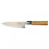 Katana Flame Olive Wood Handled Chefs Knife 15cm (KFO-14)