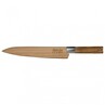 Katana Flame Olive Wood Handled Carving Knife 20cm (KFO-15)