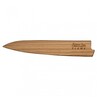 Katana Flame Olive Wood Handled Carving Knife 20cm (KFO-15)